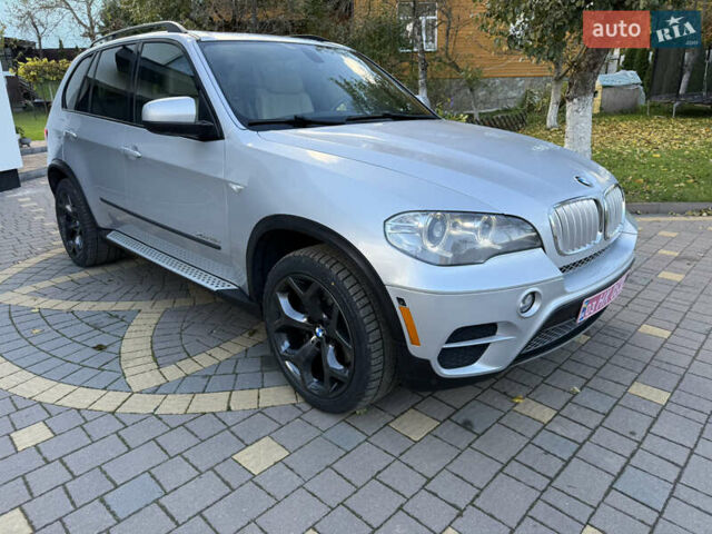 Серый БМВ Х5, объемом двигателя 3 л и пробегом 226 тыс. км за 16500 $, фото 3 на Automoto.ua