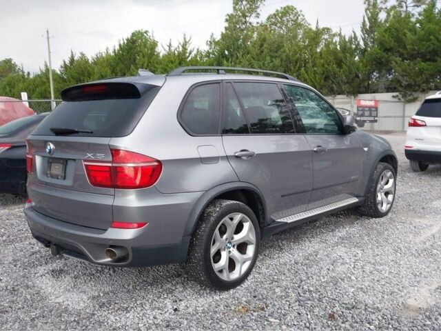 Серый БМВ Х5, объемом двигателя 3 л и пробегом 192 тыс. км за 10000 $, фото 2 на Automoto.ua