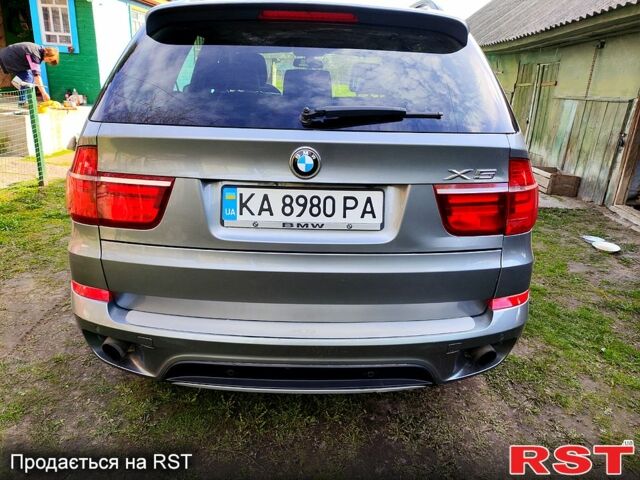Серый БМВ Х5, объемом двигателя 3 л и пробегом 270 тыс. км за 13500 $, фото 4 на Automoto.ua