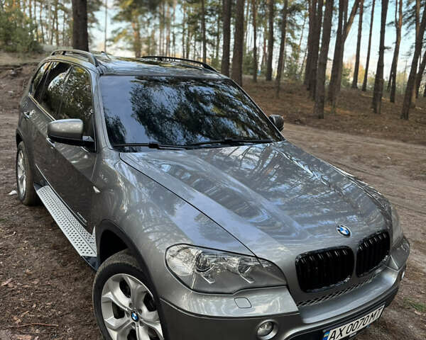 Серый БМВ Х5, объемом двигателя 2.98 л и пробегом 228 тыс. км за 16800 $, фото 2 на Automoto.ua