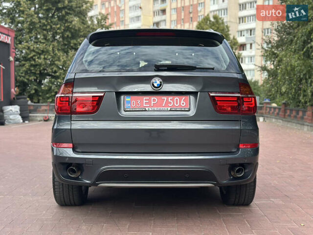 Сірий БМВ Х5, об'ємом двигуна 3 л та пробігом 290 тис. км за 18900 $, фото 73 на Automoto.ua