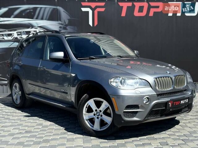 Серый БМВ Х5, объемом двигателя 3 л и пробегом 253 тыс. км за 15700 $, фото 7 на Automoto.ua