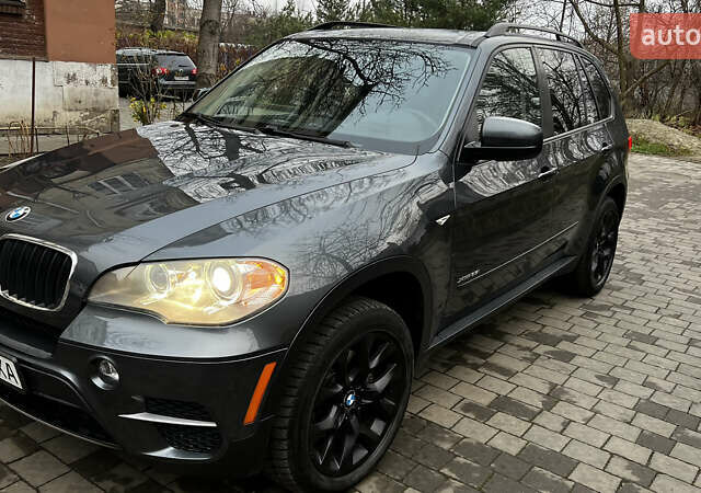Серый БМВ Х5, объемом двигателя 2.98 л и пробегом 239 тыс. км за 12700 $, фото 15 на Automoto.ua