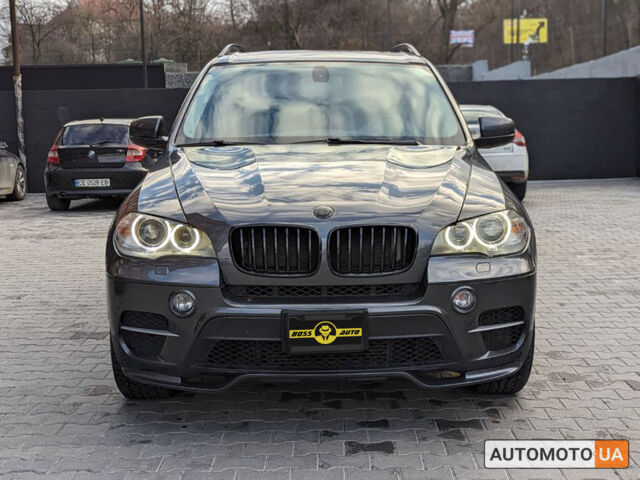Серый БМВ Х5, объемом двигателя 3 л и пробегом 320 тыс. км за 19800 $, фото 1 на Automoto.ua