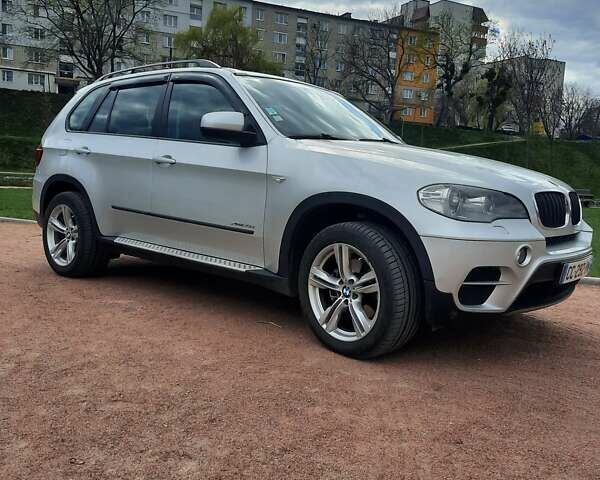 Сірий БМВ Х5, об'ємом двигуна 3 л та пробігом 203 тис. км за 21199 $, фото 1 на Automoto.ua