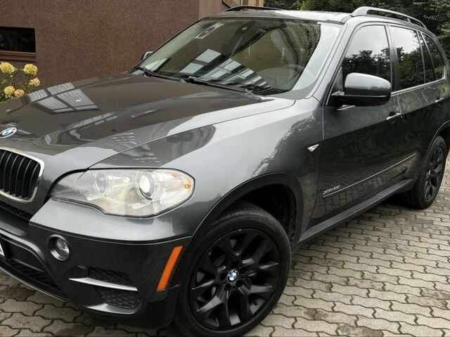 Серый БМВ Х5, объемом двигателя 3 л и пробегом 239 тыс. км за 13200 $, фото 1 на Automoto.ua