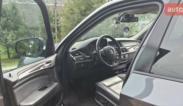 Серый БМВ Х5, объемом двигателя 3 л и пробегом 220 тыс. км за 17500 $, фото 21 на Automoto.ua