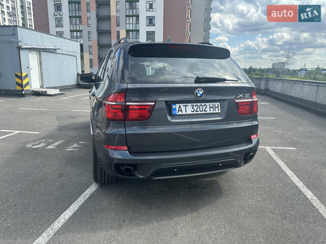 Серый БМВ Х5, объемом двигателя 3 л и пробегом 220 тыс. км за 16500 $, фото 9 на Automoto.ua