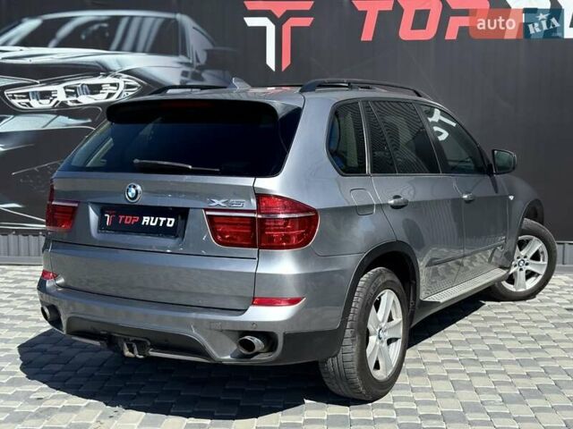 Серый БМВ Х5, объемом двигателя 3 л и пробегом 253 тыс. км за 15700 $, фото 14 на Automoto.ua
