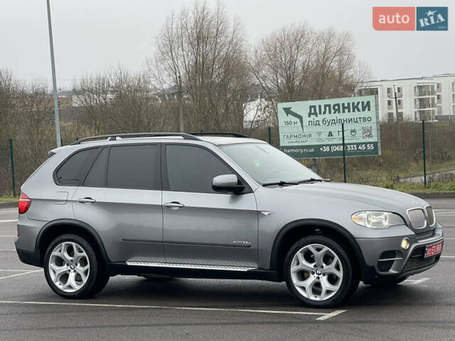 Серый БМВ Х5, объемом двигателя 3 л и пробегом 328 тыс. км за 16950 $, фото 8 на Automoto.ua
