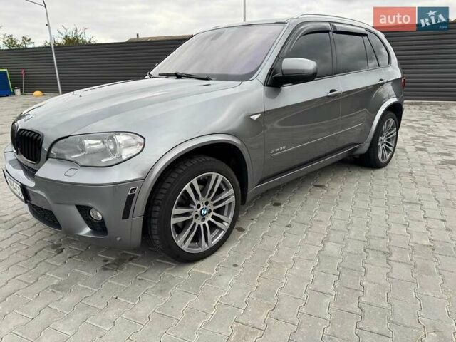 Серый БМВ Х5, объемом двигателя 3 л и пробегом 190 тыс. км за 16900 $, фото 8 на Automoto.ua