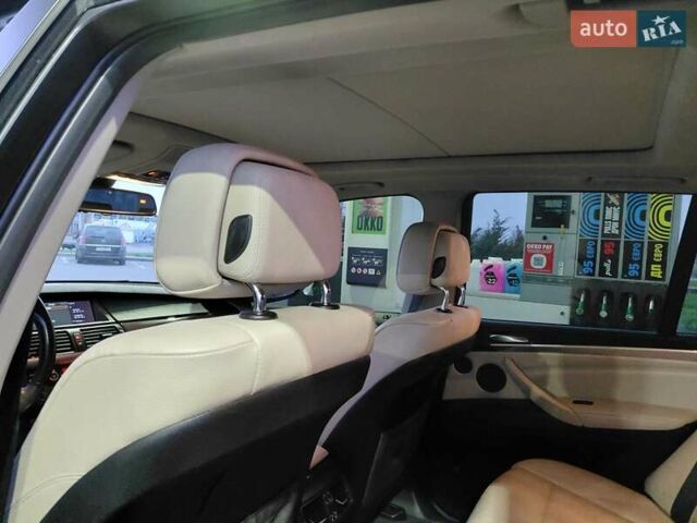 Серый БМВ Х5, объемом двигателя 3 л и пробегом 250 тыс. км за 15700 $, фото 16 на Automoto.ua