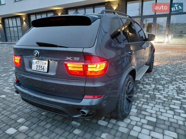Серый БМВ Х5, объемом двигателя 3 л и пробегом 250 тыс. км за 15700 $, фото 4 на Automoto.ua