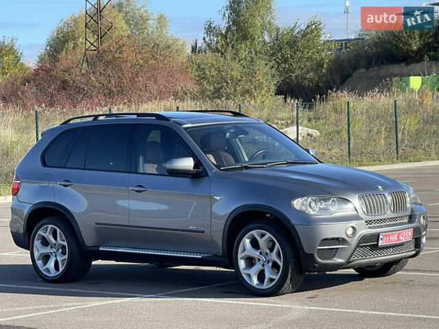 Серый БМВ Х5, объемом двигателя 3 л и пробегом 328 тыс. км за 16999 $, фото 5 на Automoto.ua