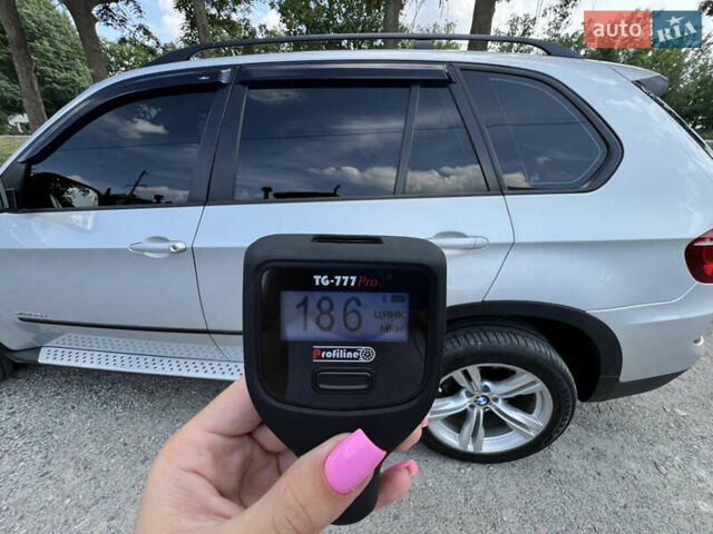 Серый БМВ Х5, объемом двигателя 3 л и пробегом 205 тыс. км за 18200 $, фото 17 на Automoto.ua