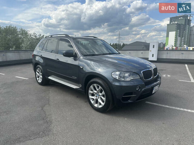 Серый БМВ Х5, объемом двигателя 3 л и пробегом 220 тыс. км за 16500 $, фото 4 на Automoto.ua