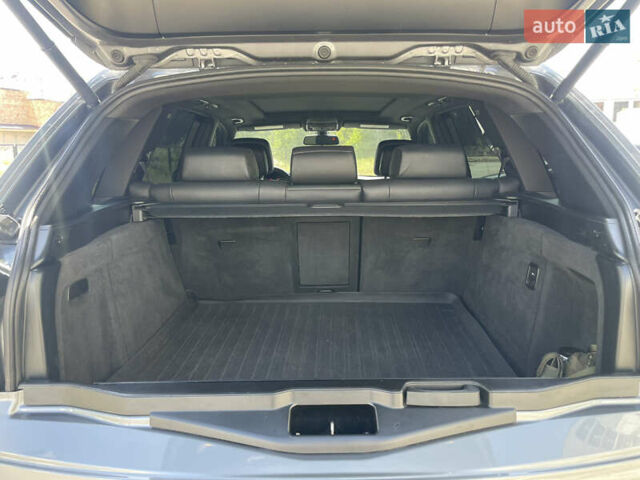 Серый БМВ Х5, объемом двигателя 3 л и пробегом 160 тыс. км за 22000 $, фото 15 на Automoto.ua