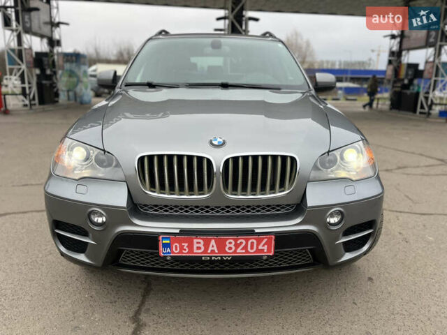 Серый БМВ Х5, объемом двигателя 3 л и пробегом 242 тыс. км за 18450 $, фото 11 на Automoto.ua