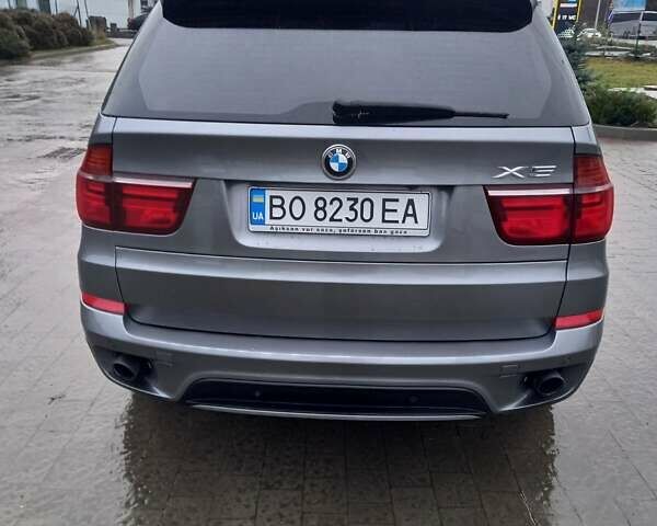 Сірий БМВ Х5, об'ємом двигуна 2.99 л та пробігом 265 тис. км за 16500 $, фото 1 на Automoto.ua