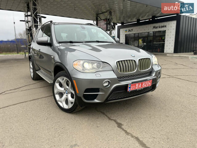 Серый БМВ Х5, объемом двигателя 3 л и пробегом 242 тыс. км за 18450 $, фото 7 на Automoto.ua