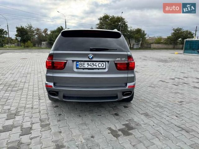 Серый БМВ Х5, объемом двигателя 3 л и пробегом 190 тыс. км за 16900 $, фото 3 на Automoto.ua