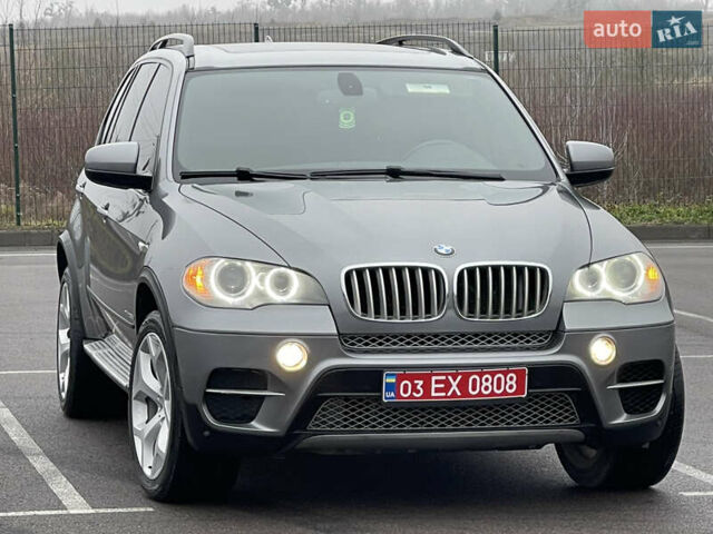 Серый БМВ Х5, объемом двигателя 3 л и пробегом 328 тыс. км за 16950 $, фото 5 на Automoto.ua