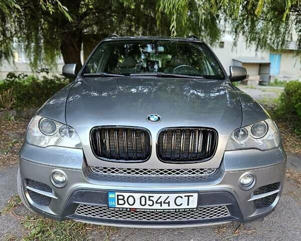 Серый БМВ Х5, объемом двигателя 2.99 л и пробегом 228 тыс. км за 18500 $, фото 5 на Automoto.ua