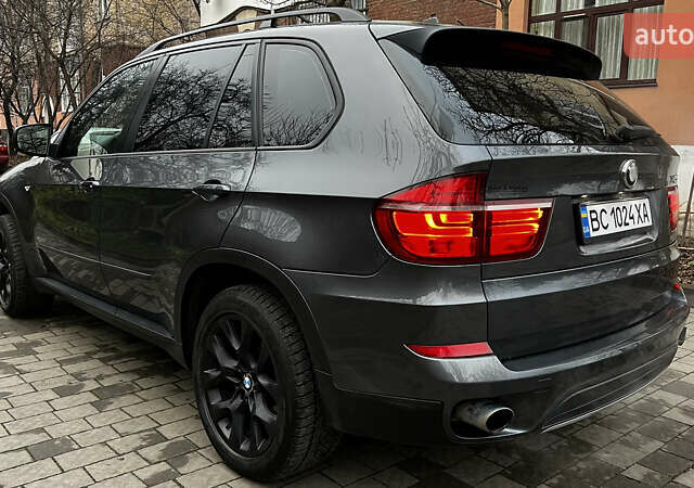 Серый БМВ Х5, объемом двигателя 2.98 л и пробегом 239 тыс. км за 12700 $, фото 14 на Automoto.ua
