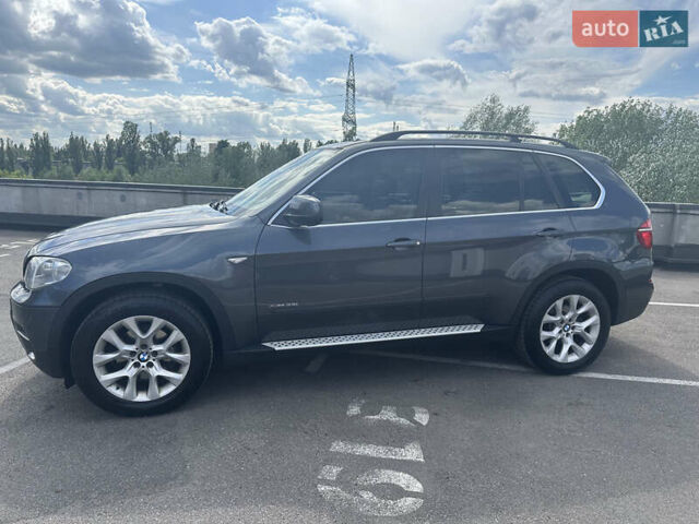Серый БМВ Х5, объемом двигателя 3 л и пробегом 220 тыс. км за 16500 $, фото 7 на Automoto.ua