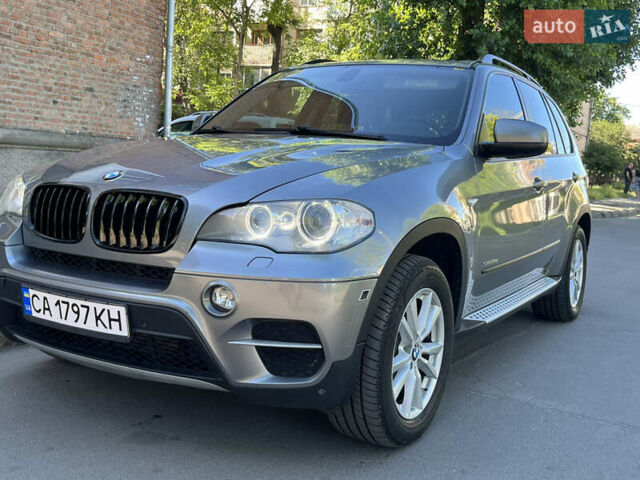 Серый БМВ Х5, объемом двигателя 3 л и пробегом 241 тыс. км за 16300 $, фото 9 на Automoto.ua