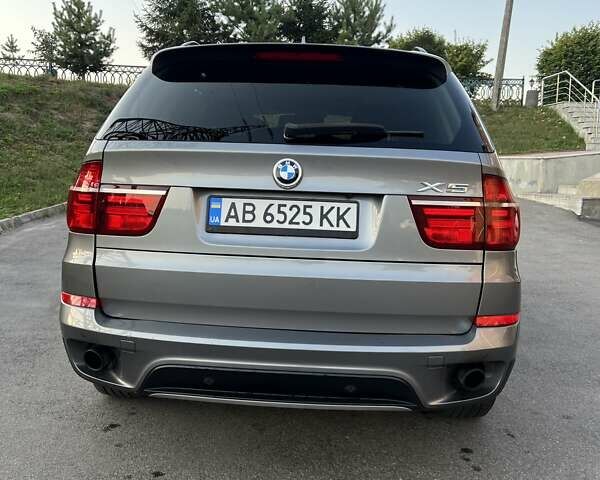 Серый БМВ Х5, объемом двигателя 3 л и пробегом 218 тыс. км за 18600 $, фото 10 на Automoto.ua