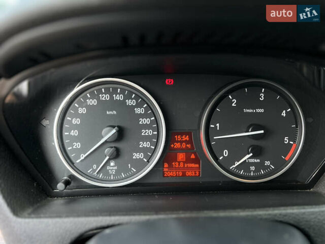 Серый БМВ Х5, объемом двигателя 3 л и пробегом 205 тыс. км за 18200 $, фото 6 на Automoto.ua