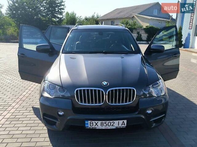 Серый БМВ Х5, объемом двигателя 3 л и пробегом 285 тыс. км за 17000 $, фото 6 на Automoto.ua