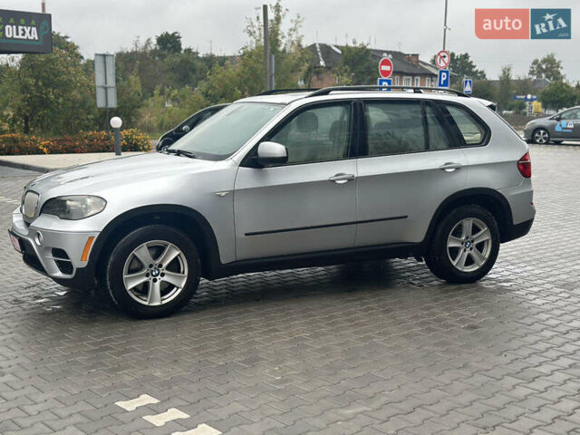Серый БМВ Х5, объемом двигателя 3 л и пробегом 275 тыс. км за 13900 $, фото 3 на Automoto.ua