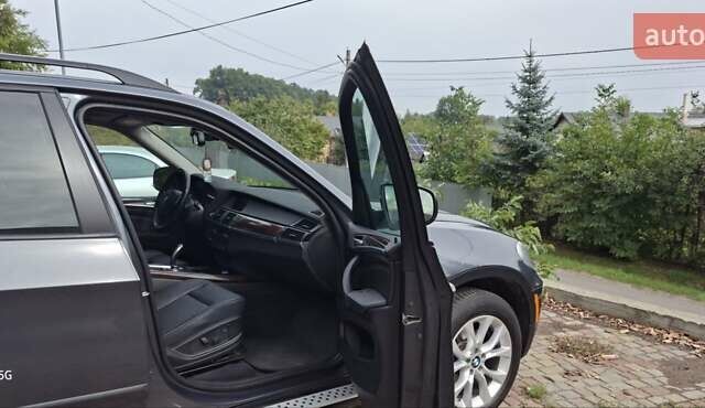 Серый БМВ Х5, объемом двигателя 3 л и пробегом 220 тыс. км за 17500 $, фото 24 на Automoto.ua