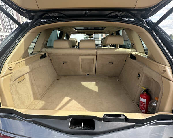 Серый БМВ Х5, объемом двигателя 3 л и пробегом 220 тыс. км за 16500 $, фото 22 на Automoto.ua