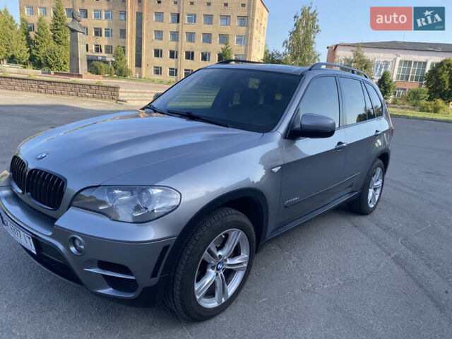 Серый БМВ Х5, объемом двигателя 3 л и пробегом 207 тыс. км за 17300 $, фото 15 на Automoto.ua