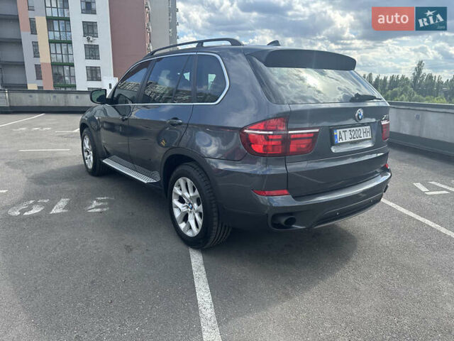Серый БМВ Х5, объемом двигателя 3 л и пробегом 220 тыс. км за 16500 $, фото 8 на Automoto.ua