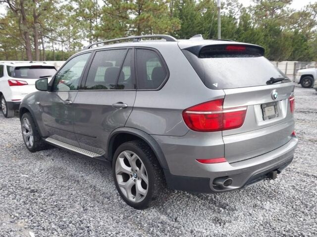 Серый БМВ Х5, объемом двигателя 3 л и пробегом 192 тыс. км за 10000 $, фото 4 на Automoto.ua