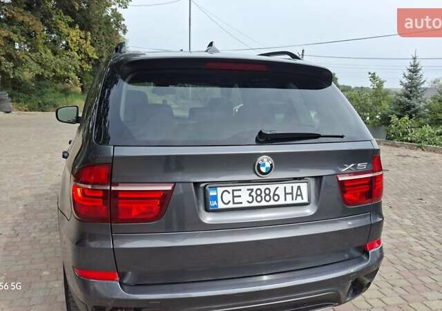 Серый БМВ Х5, объемом двигателя 3 л и пробегом 220 тыс. км за 17500 $, фото 6 на Automoto.ua