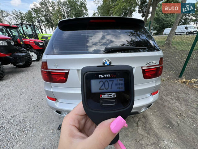 Серый БМВ Х5, объемом двигателя 3 л и пробегом 205 тыс. км за 18200 $, фото 20 на Automoto.ua