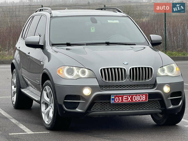 Серый БМВ Х5, объемом двигателя 3 л и пробегом 328 тыс. км за 16950 $, фото 6 на Automoto.ua