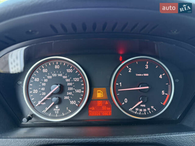 Серый БМВ Х5, объемом двигателя 3 л и пробегом 226 тыс. км за 16500 $, фото 12 на Automoto.ua