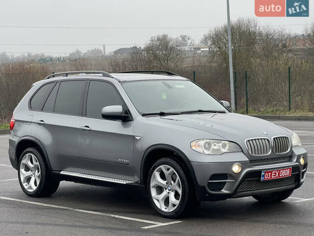 Серый БМВ Х5, объемом двигателя 3 л и пробегом 328 тыс. км за 16950 $, фото 7 на Automoto.ua