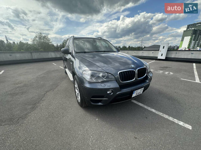 Серый БМВ Х5, объемом двигателя 3 л и пробегом 220 тыс. км за 16500 $, фото 2 на Automoto.ua