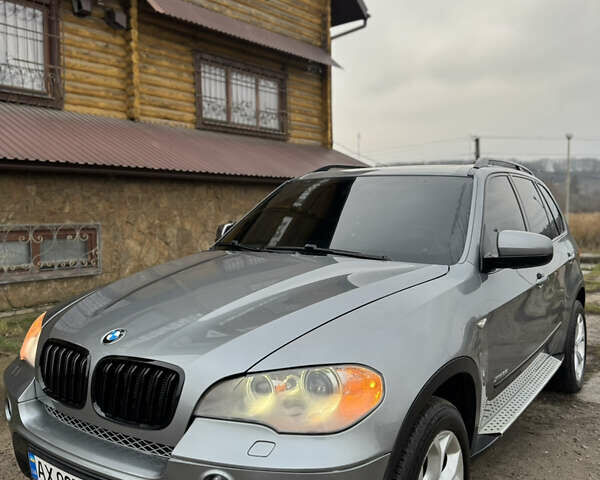 Сірий БМВ Х5, об'ємом двигуна 2.98 л та пробігом 229 тис. км за 12900 $, фото 1 на Automoto.ua