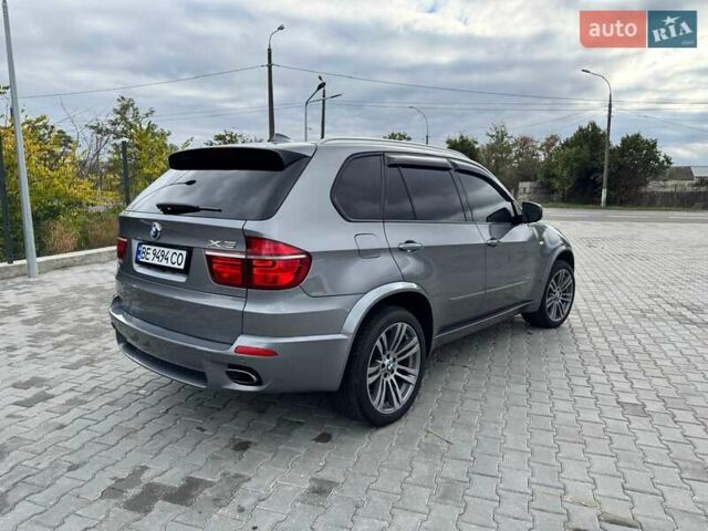 Серый БМВ Х5, объемом двигателя 3 л и пробегом 190 тыс. км за 16900 $, фото 4 на Automoto.ua