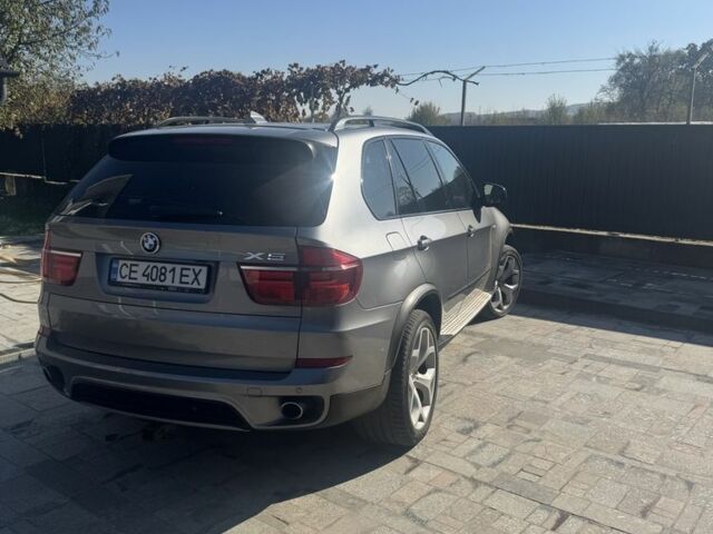 БМВ Х5 2013 в Черновцах на Automoto.ua Серый БМВ Х5, объемом двигателя 3 л и пробегом 237 тыс. км за 19500 $, фото 18 на Automoto.ua