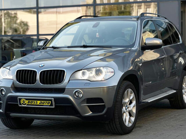 Серый БМВ Х5, объемом двигателя 3 л и пробегом 185 тыс. км за 16500 $, фото 2 на Automoto.ua