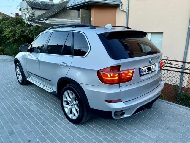 БМВ Х5 2013 в Тернополе на Automoto.ua Серый БМВ Х5, объемом двигателя 3 л и пробегом 219 тыс. км за 17500 $, фото 4 на Automoto.ua